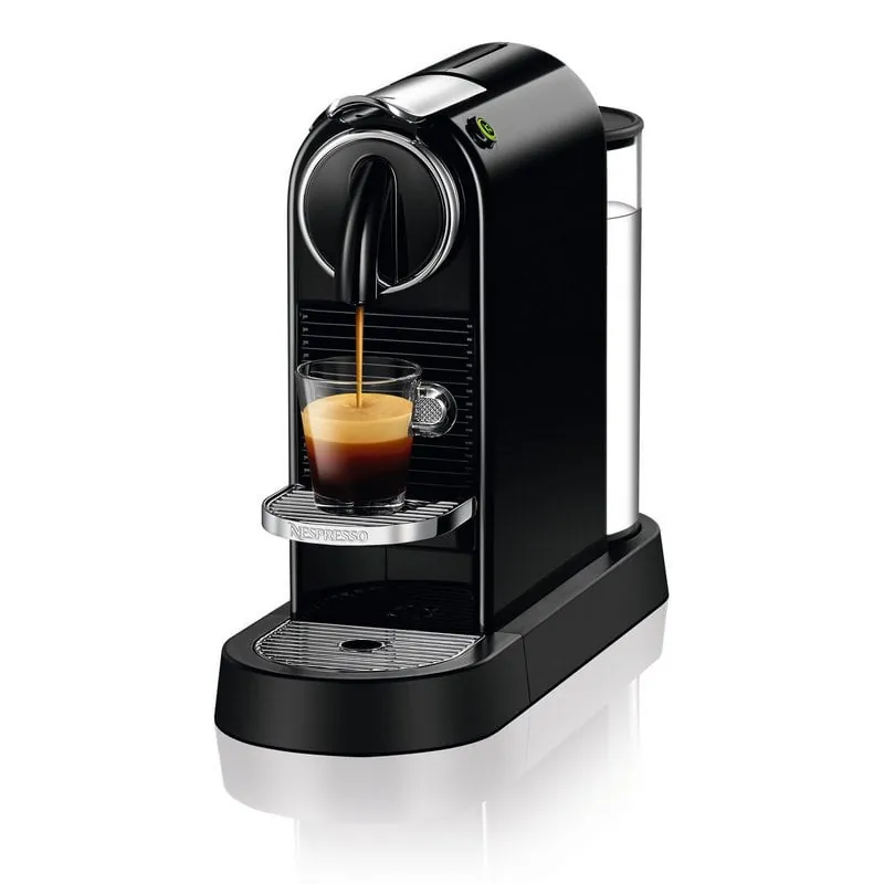 DeLonghi Citiz EN 167 Cafetera Nespresso Negra EN 167.B