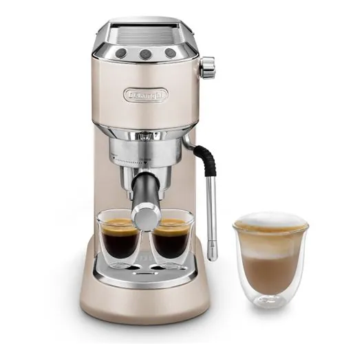 DeLonghi Dedica Arte EC885.BG Cafetera Manual Espresso 1.1L Plata EC885.BG