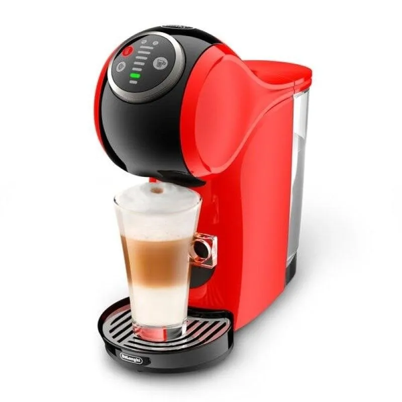 DeLonghi EDG315.R Genio Plus Cafetera Dolce Gusto Roja 0132180859