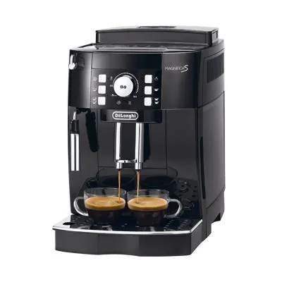 DeLonghi Magnifica S ECAM21.110.B Cafetera Superautomática con Molinillo 15 Bares Negra ECAM 21.110.B