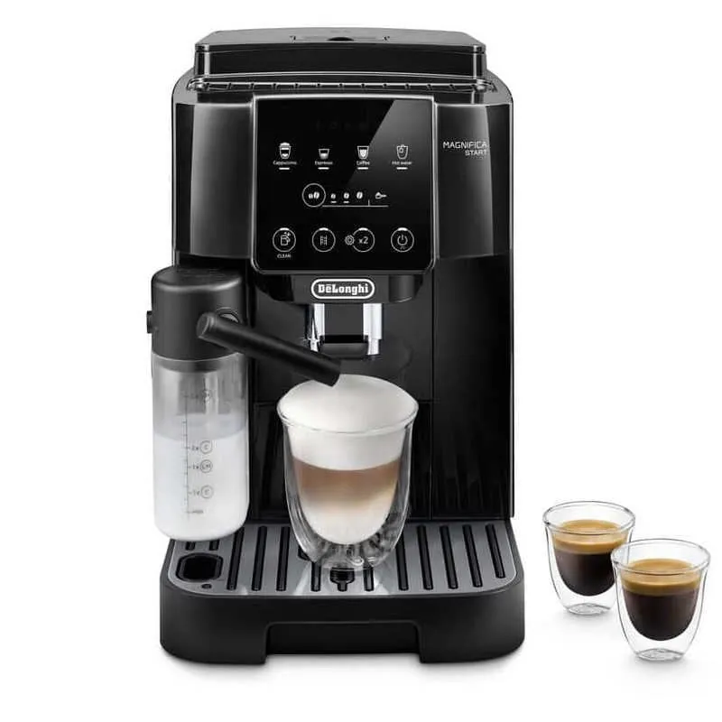 DeLonghi Magnifica Start ECAM220.60.B Cafetera Superautomática con Molinillo 15 Bares Negra ECAM220.60.B