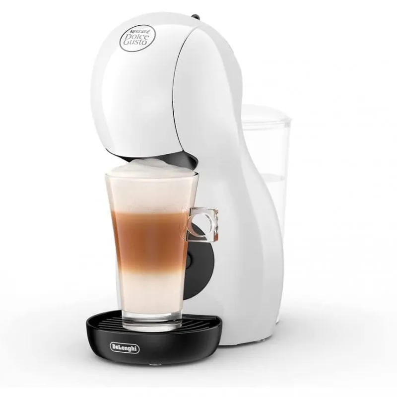 DeLonghi Piccolo XS Cafetera Dolce Gusto Blanca EDG110W