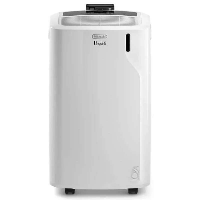 DeLonghi Pinguino PACEM82 ECO Aire Acondicionado y Deshumidificador Portátil 9400BTU/h Blanco PAC EM82K