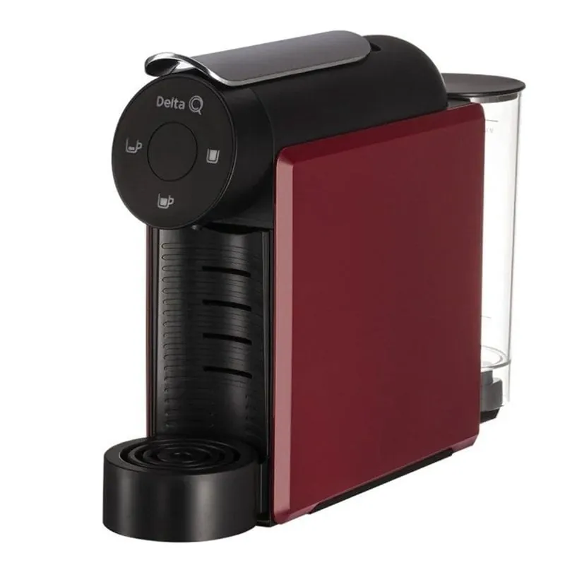 Delta Q MiniQool Cafetera de Cápsulas Delta Q Roja QX0PQ18EI7