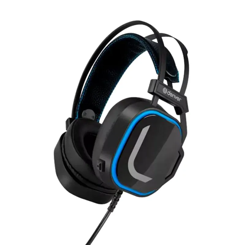 Denver GHS-131 Auriculares Gaming Negros GHS-131
