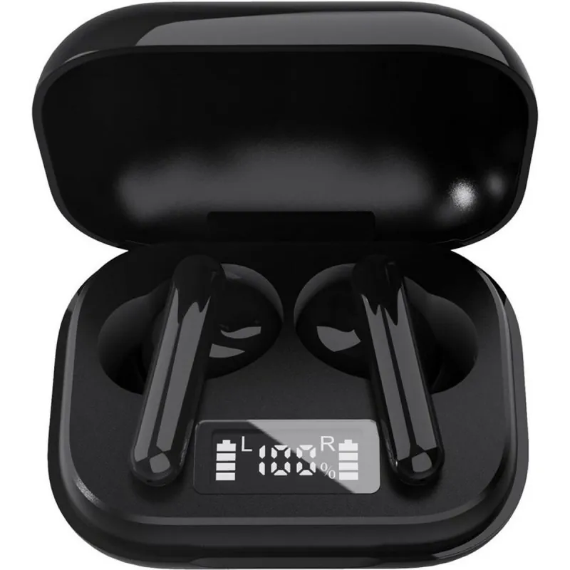 Denver TWE-38BLACK Auriculares Bluetooth Negros TWE-38BLACK