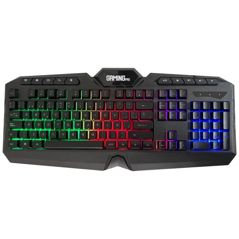 DHG E-221 Teclado Gaming Negro E221