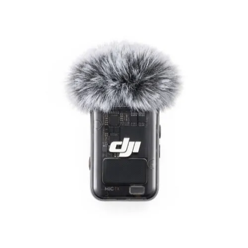 DJI Mic 2 Micrófono Inalámbrico con Cancelación de Ruido (1 TX+1 RX) CP.RN.00000326.01
