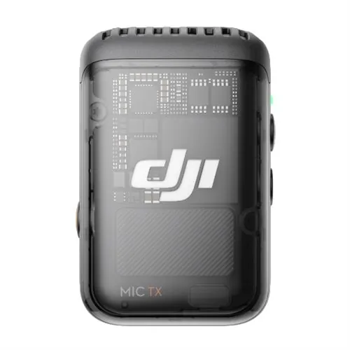 DJI Mic 2 Micrófono Inalámbrico con Cancelación de Ruido (2 TX + 1 RX + Estuche de Carga) CP.RN.00000324.01