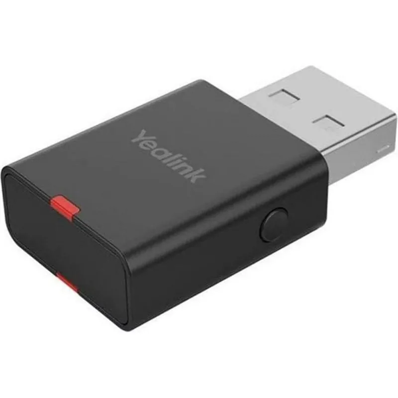 Dongle Yealink WDD60 USB-A para auriculares inalámbricos DECT, compatible con WH62 1308039