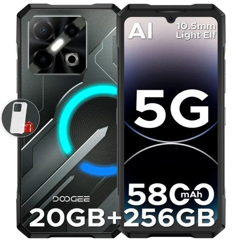 Doogee Blade GT Play 5G 20GB 256GB 6.72" Negro BLADEGTPLAY-BLACK-PCC3
