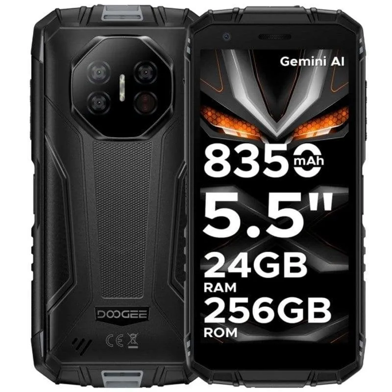 Doogee Fire 3 Ultra 4G 6GB 256GB 5.5" Negro DGFIRE3UB