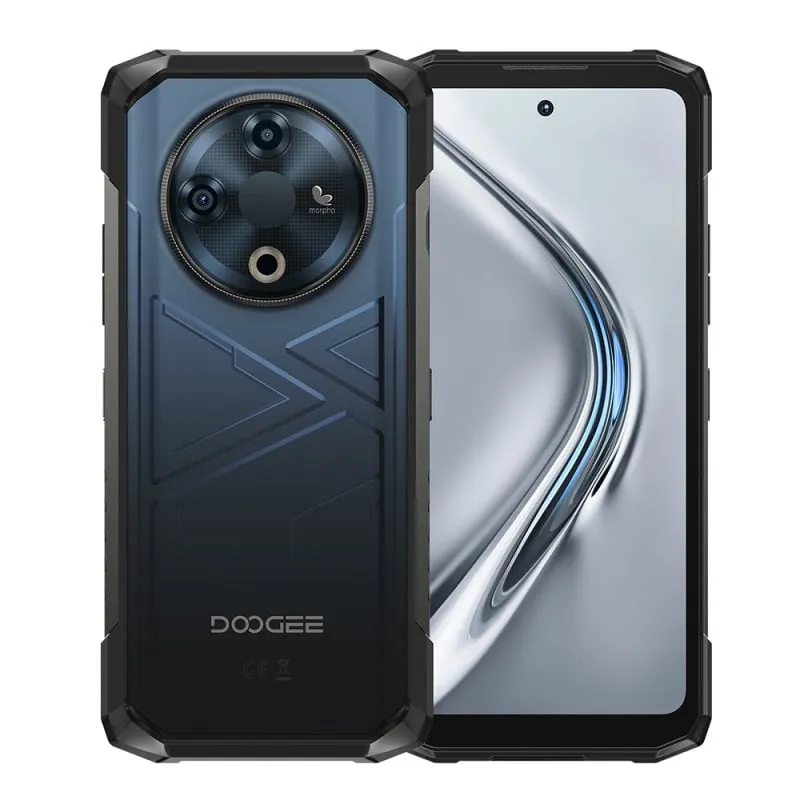 DOOGEE Fire 6 6GB/256GB Batería 10400mAh Cámara Triple Térmica 4G NFC Android 14 Resistente Azul DOOGEE-FIRE6-BLUE