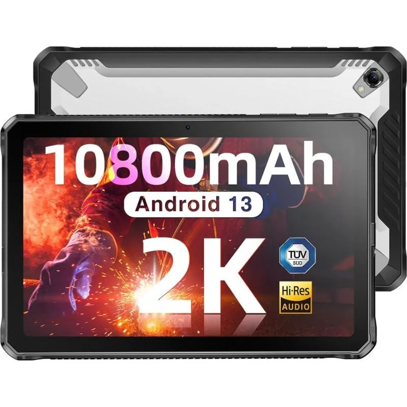 Doogee R10 2023 10.36" 4G 8/128GB Plata DOOGEER10S