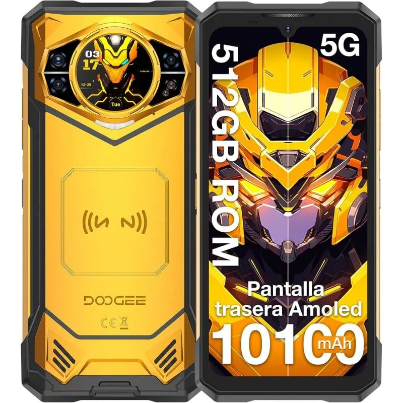 Doogee S200 5G 12/256GB Naranja Libre DOOGS20XO