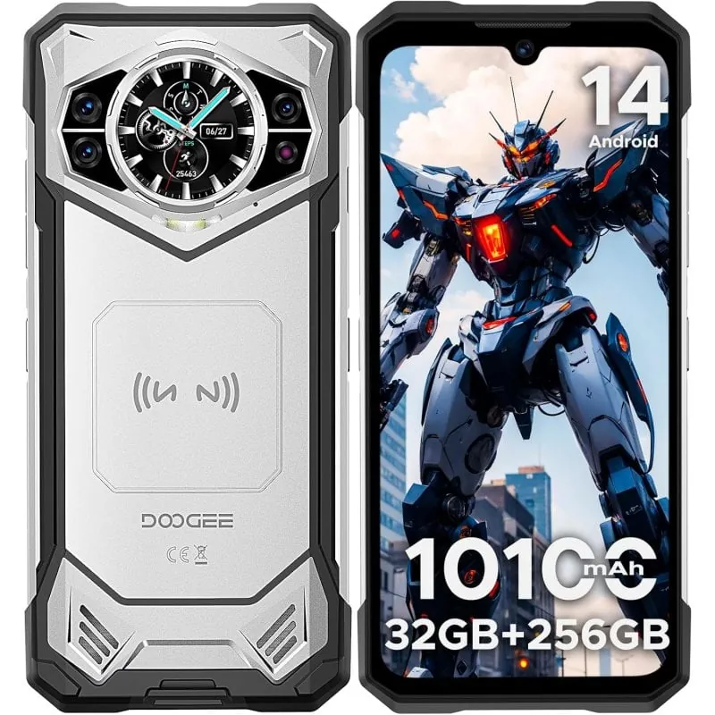Doogee S200 5G 12/256GB Plata Libre DOOGS200S