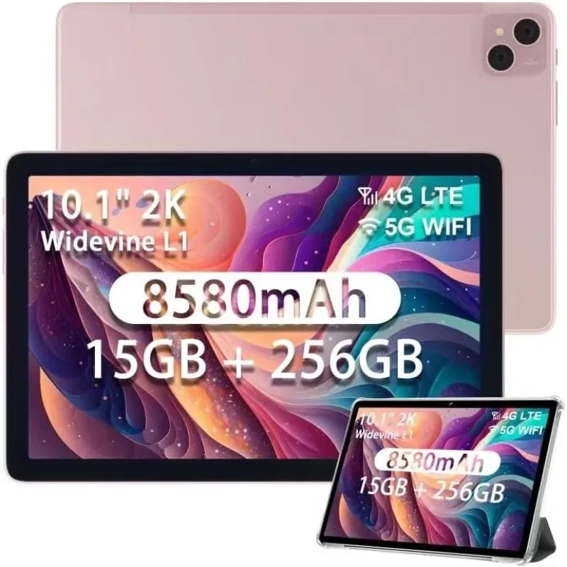 Doogee T10 Pro 2023 10.1" 4G 8/256GB Rosa DGT10PROPI