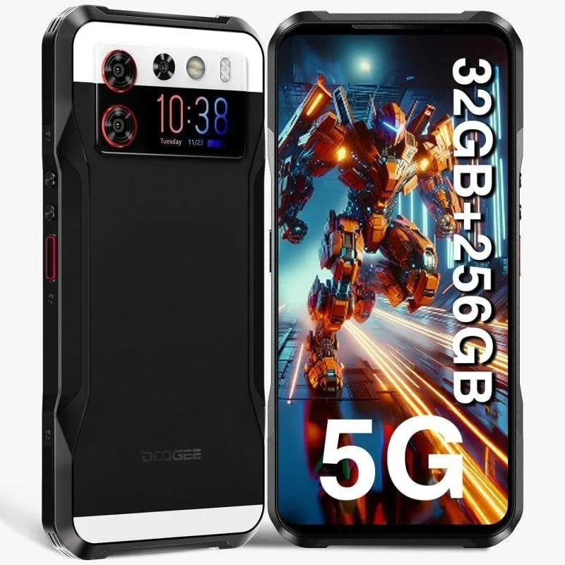 Doogee V20S 5G 12GB 256GB 6.43" Negro DOOGV20SB