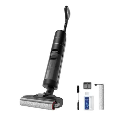 Dreame H12 Pro Ultra Aspiradora Escoba en Seco y Húmedo 300W Negra HHR25B