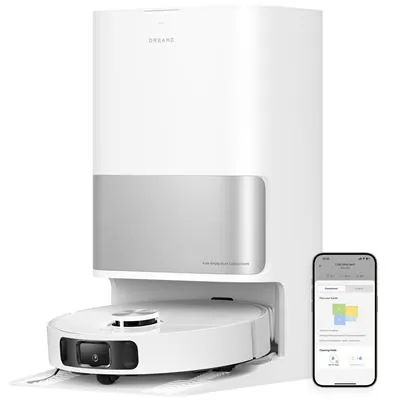 Dreame L10s Ultra Gen 2 Robot Aspirador y Friegasuelos con Base de Vaciado Automático Blanco RLL32SE