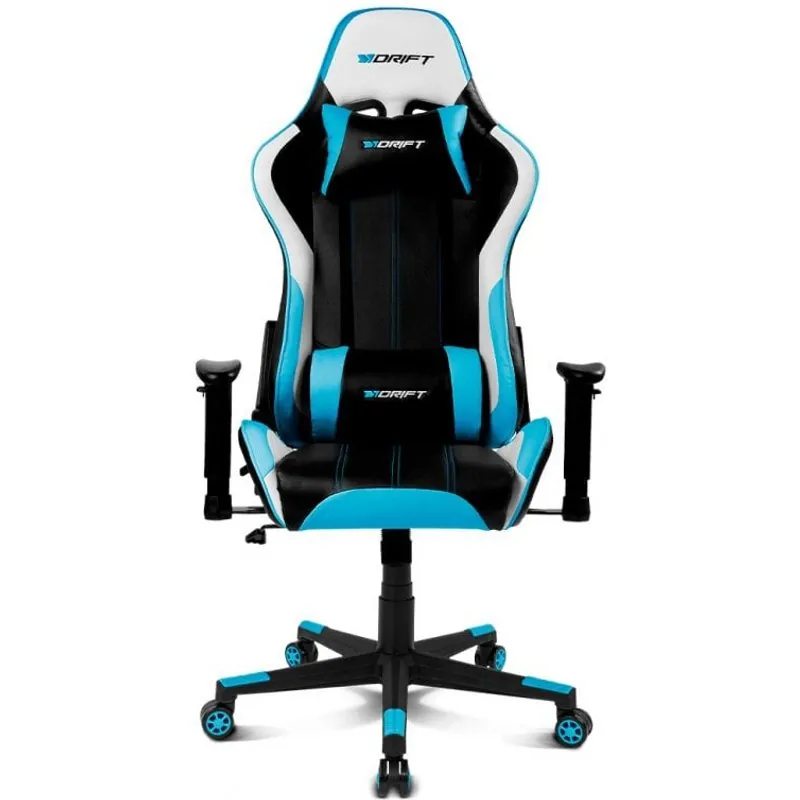 Drift DR175BLUE Silla Gaming Negra/Azul DR175BLUE