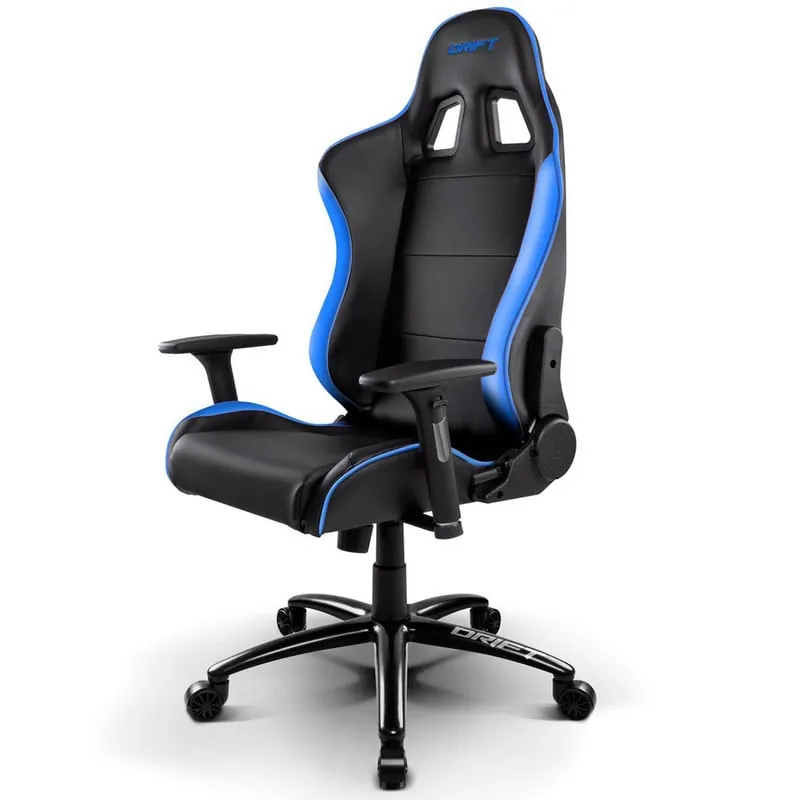 Drift DR200 Silla Gaming Negra/Azul DR200BL