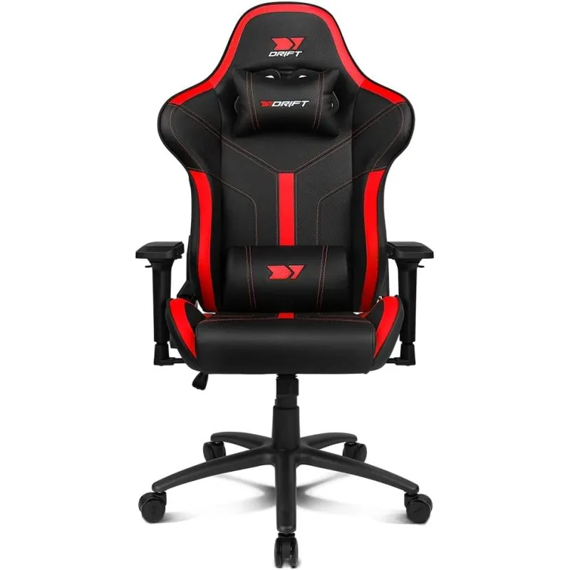 Drift DR350 Silla Gaming Negra/Roja DR350BR