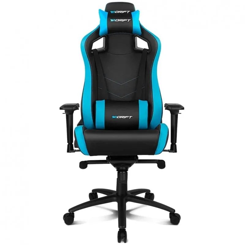 Drift DR500 Silla Gaming Negra/Azul DR500BL