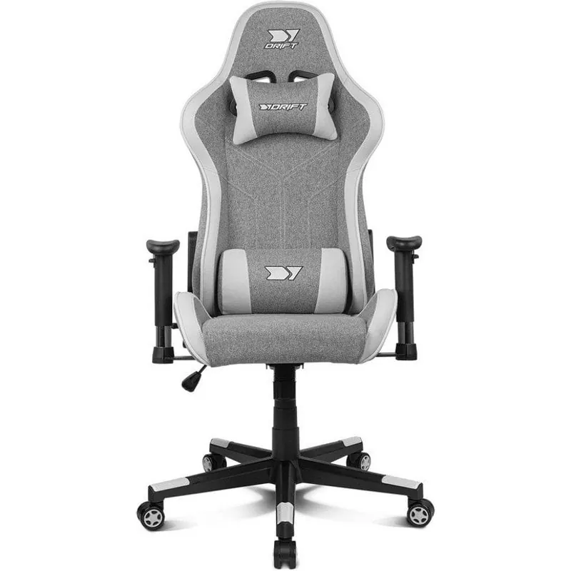 Drift DR90 Pro Silla Gaming Gris/Blanca DR90PROW