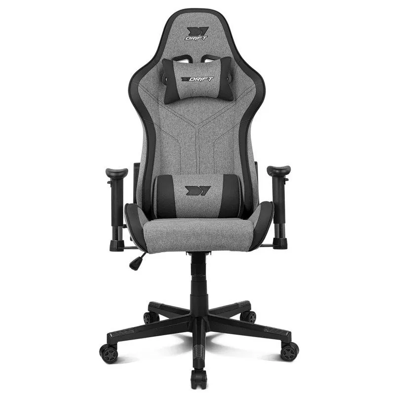 Drift DR90 Pro Silla Gaming Gris/Negra DR90PROB