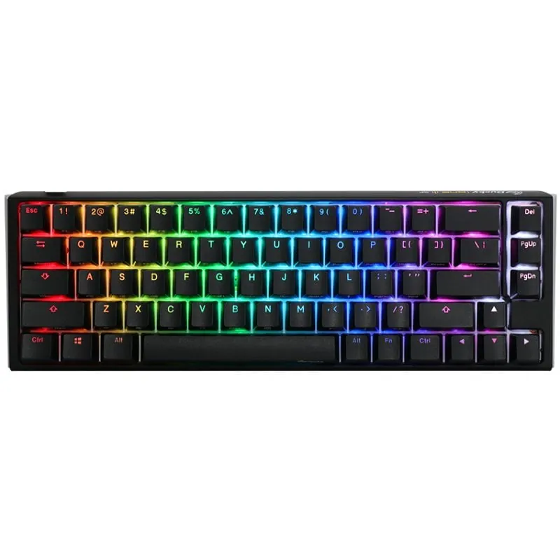 Ducky ONE 3 Classic SF 65% Hot-swappable MX-Red RGB PBT Teclado Mecánico DKON2167ST-RESPD