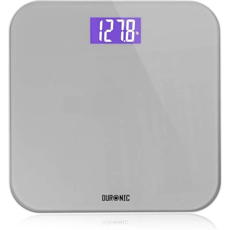 Duronic BS603 Bascula de Baño Digital Gris BS603
