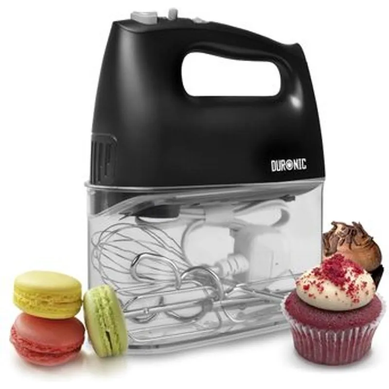 Duronic HM4 BK Batidora Amasadora 400W Negra HM4 BK