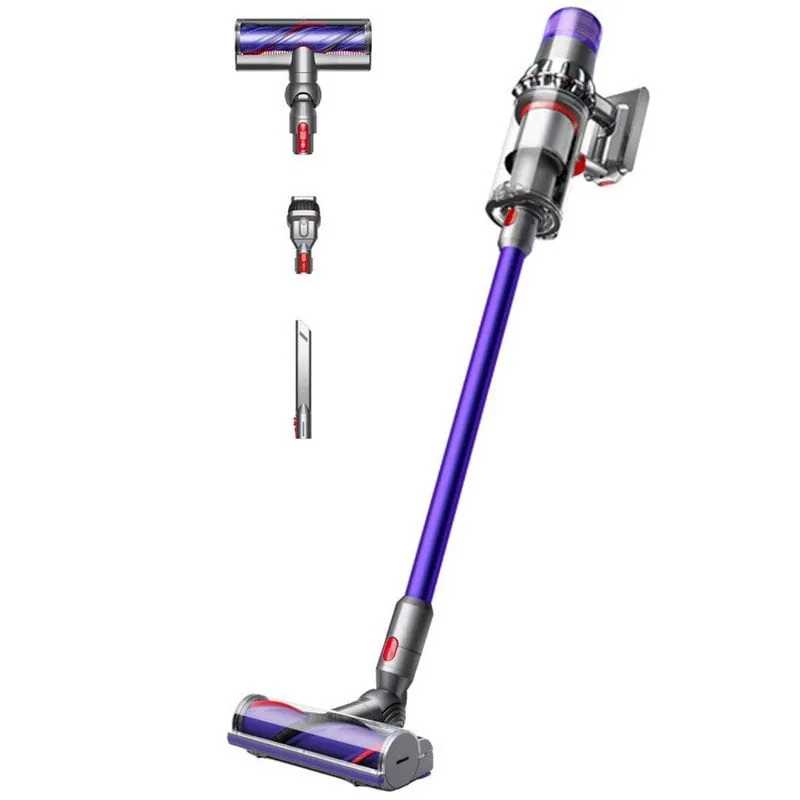 Dyson V11 Advanced Aspiradora Escoba/Mano sin Cable 200AW Níquel/Morado 5025155096093