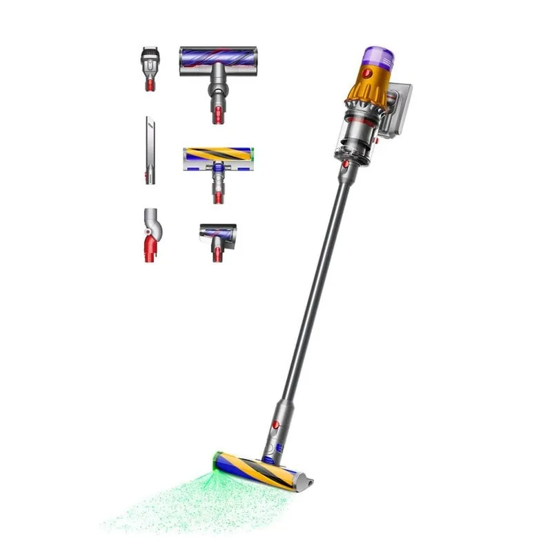 Dyson V12 Detect Slim Absolute Aspiradora Escoba/Mano sin Cable 150AW 448884-01