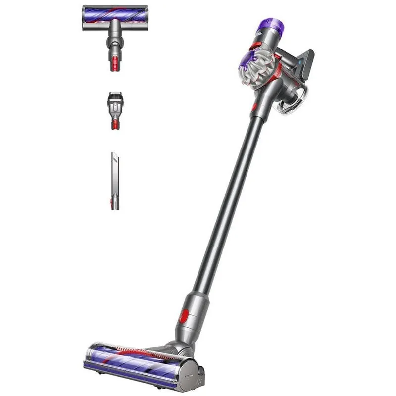Dyson V8 Advanced Aspiradora Escoba/Mano sin Cable 130AW Plata/Níquel 492636-01