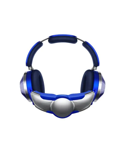 Dyson Zone Auriculares Inalámbricos con Cancelación de Ruido y Purificador de Aire Azules 376062-01