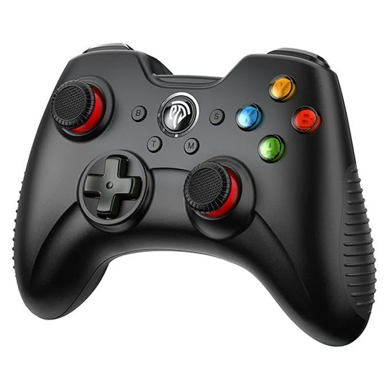 EasySMX 8236 Gamepad Inalámbrico 2.4GHz Negro para PC/TV/Nintendo Switch/Steam/Android/PS3 8236