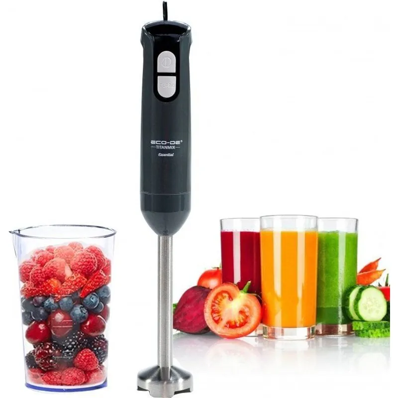 ECO-DE Titanmix Essential Batidora de Mano 600W 8436540961419