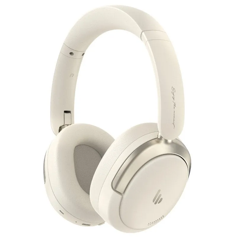 Edifier Atom Max Auriculares Bluetooth con Cancelación Activa de Ruido Marfil Atom-Max-Ivory