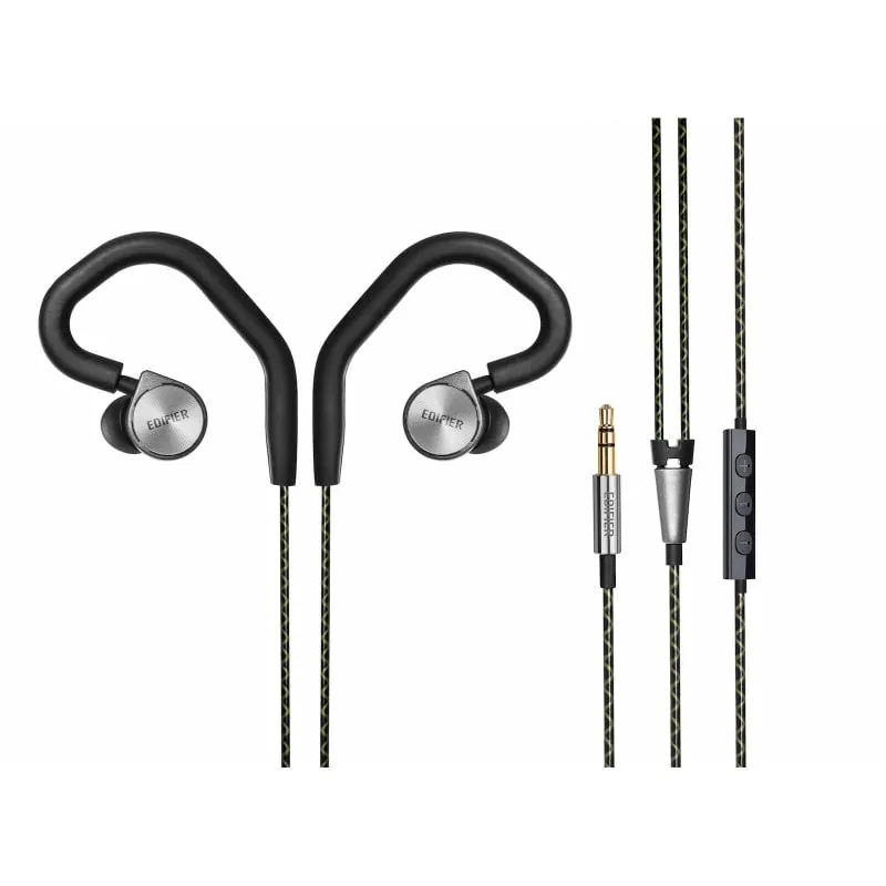 Edifier P297 Auriculares con Cable y Micrófono Negros P297-BLK