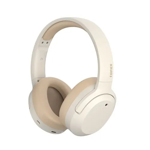 Edifier W820NB Plus Auriculares Bluetooth con Cancelación Activa de Ruido Ivory 6923520245420