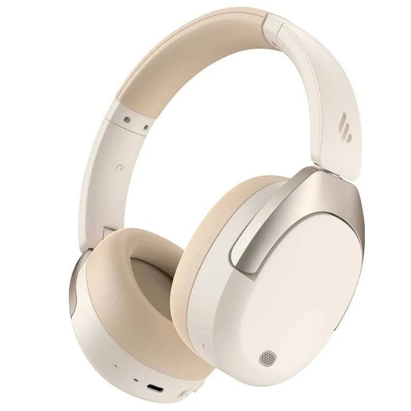 Edifier W830NB Auriculares Bluetooth Hi-Res Audio con Cancelación Activa de Ruido Beige W830NB-Ivory