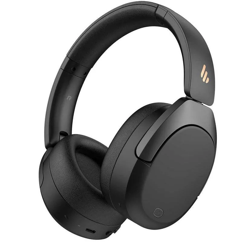 Edifier W830NB Auriculares Bluetooth Hi-Res Audio con Cancelación Activa de Ruido Negros W830NB-Negro