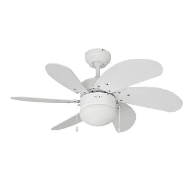 EDM Aral Ventilador de Techo con Luz 50W 33985