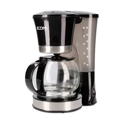 EDM Cafetera de Goteo 12 Tazas 800W 07652