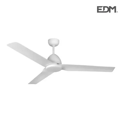 EDM Java Ventilador de Techo con Mando 60W 130cm E33986