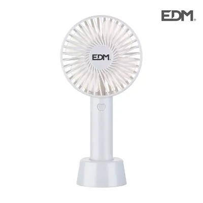 EDM Ventilador de Mano Recargable 33904