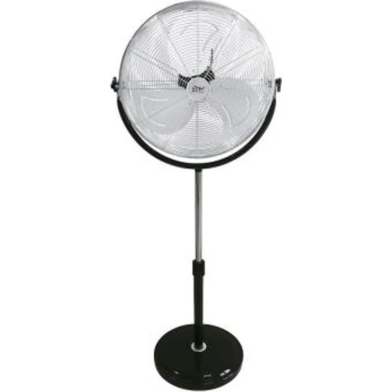 EDM Ventilador de Pie 120W Blanco 169890