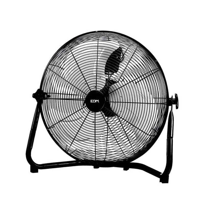 EDM Ventilador Industrial de Suelo 110W 45cm 122559